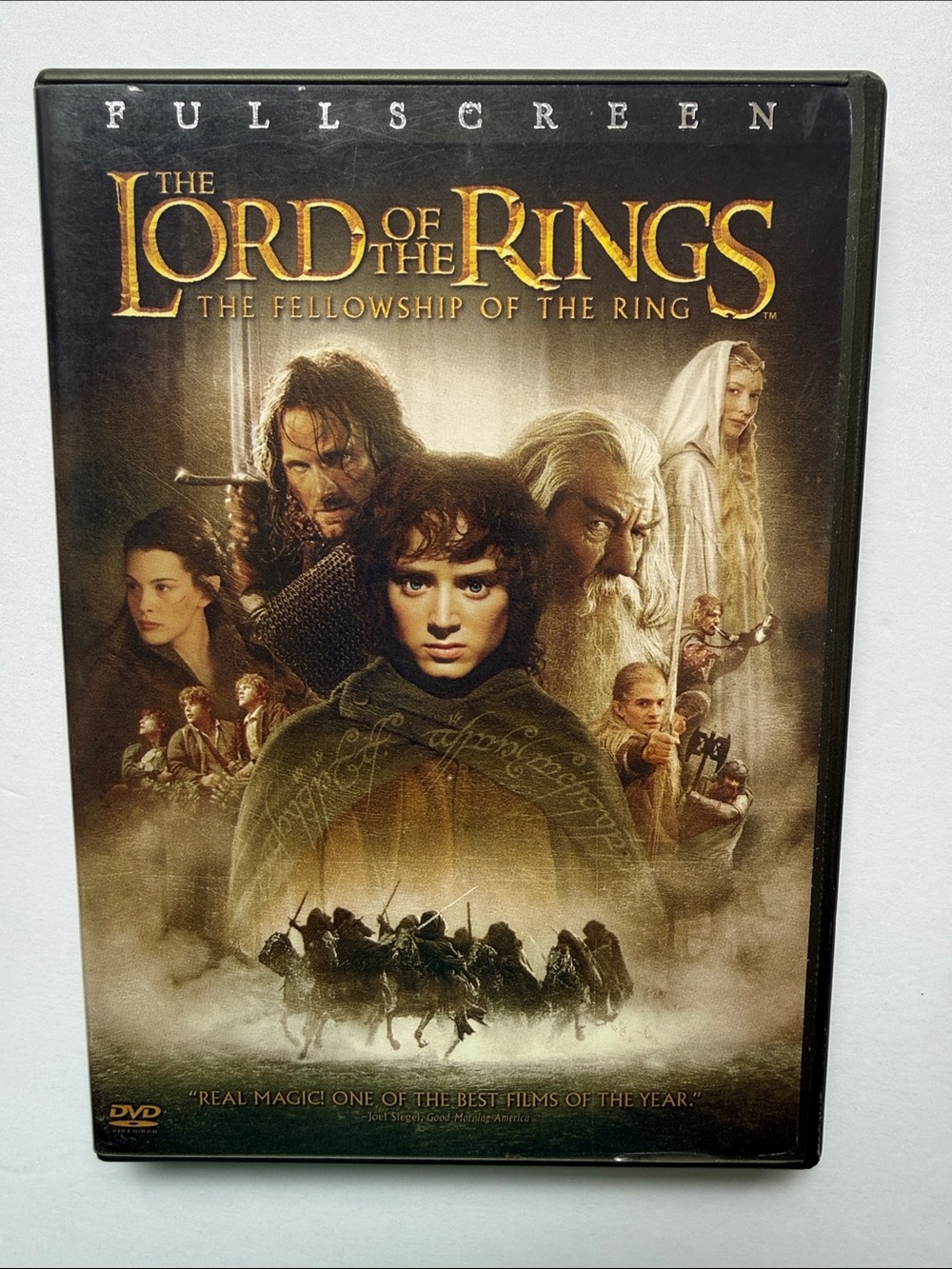 The Lord of the Rings: The Fellowship of the Ring (Fullscreen) -DVD